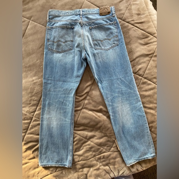 American Eagle Relaxed Men’s Jeans Size 34x32 - Picture 7 of 8